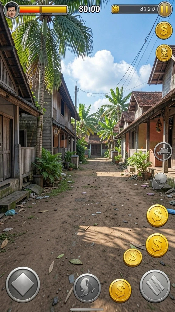 Fitur bonus yang seru dan menguntungkan.