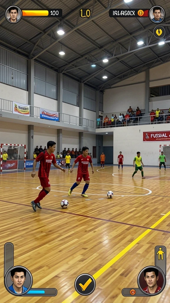 Antarmuka yang user-friendly dan mudah dinavigasi.