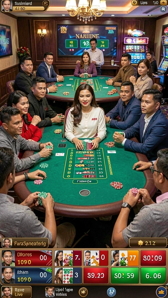 Visual luar biasa dari peta yang dapat dijelajahi.