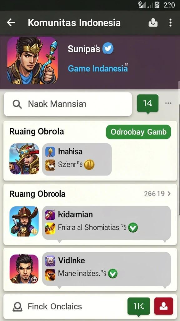 Pengguna sedang berkolaborasi dalam mode multiplayer.