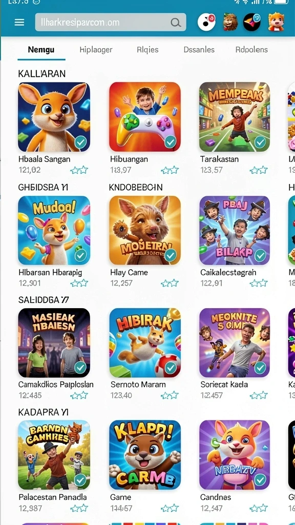 Ragam tema slot yang beragam dan menghibur.