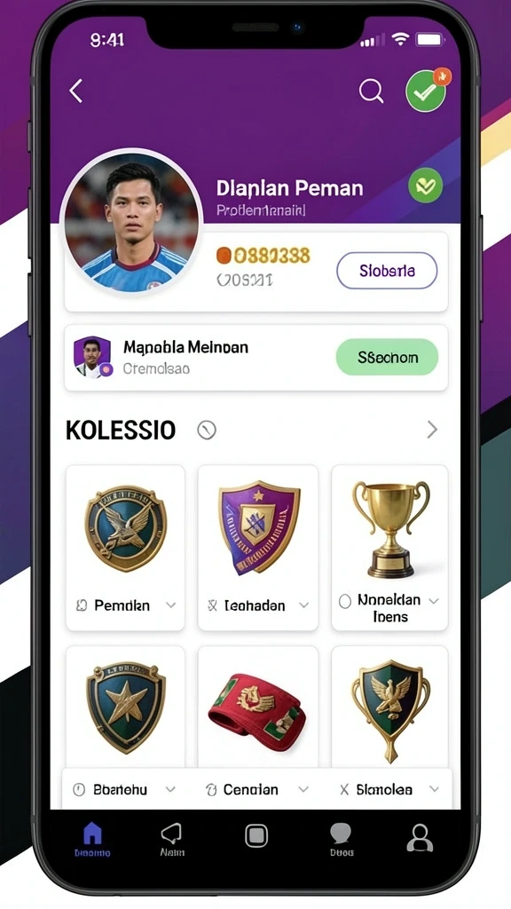 Karakter-karakter unik dalam game 8768 yang siap beraksi.