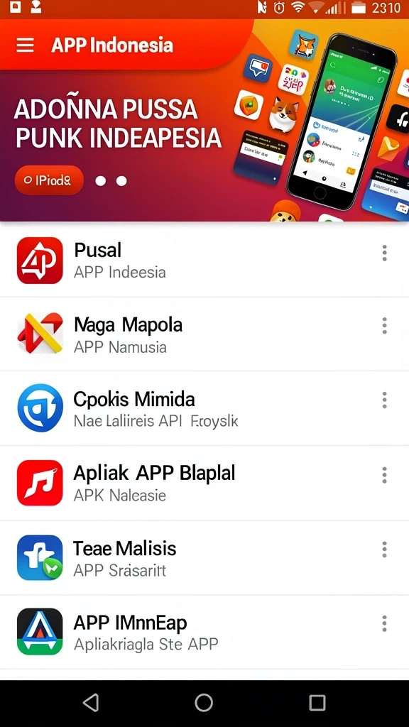 Screenshot dari level penuh tantangan yang seru.