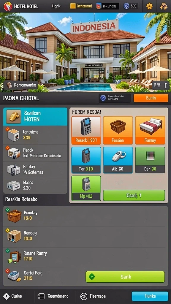 Fitur pertempuran yang mendebarkan dan strategis.