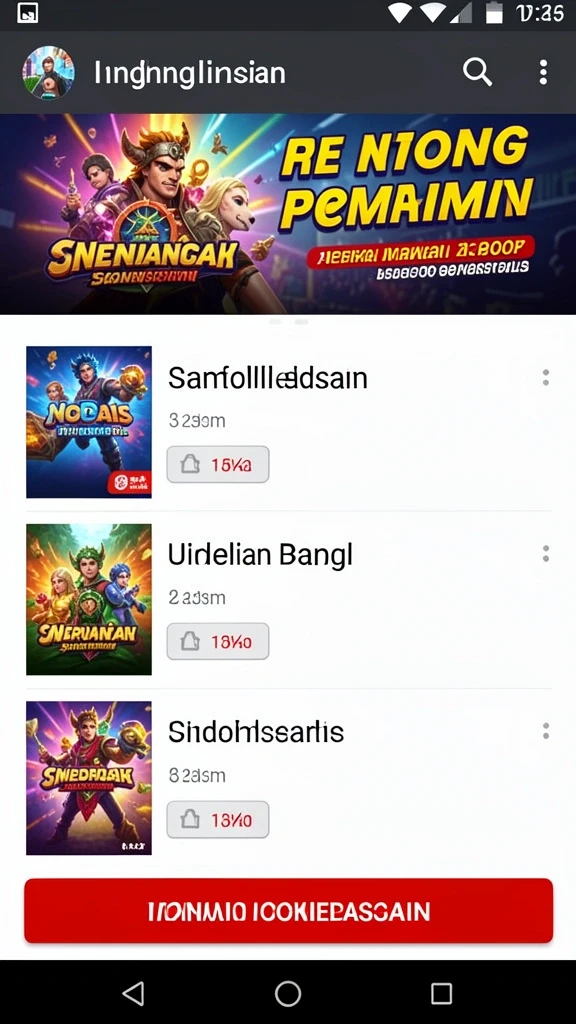 Sistem keamanan yang terpercaya untuk melindungi data pemain.