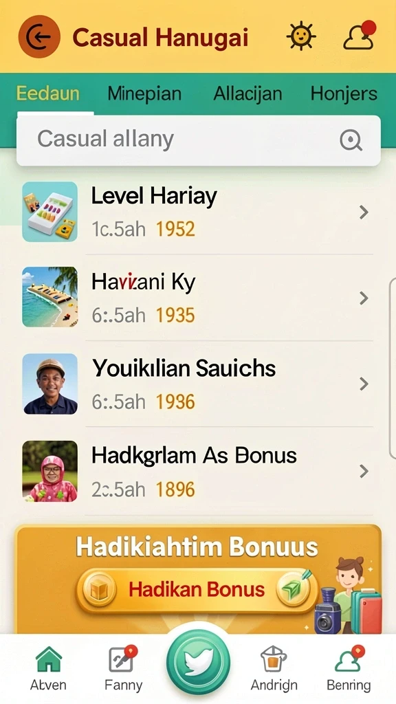 Tampilan awal game 99ZK yang menawan.