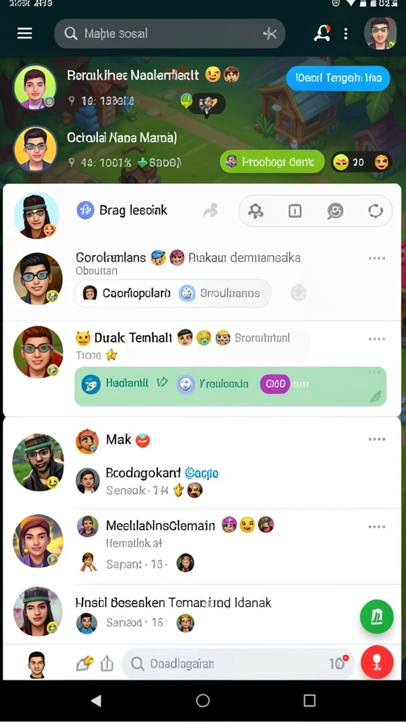 Grafis yang memukau dan penuh warna dalam setiap level.