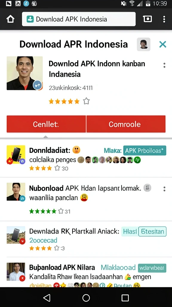 Tampilan antarmuka yang intuitif dan mudah dinavigasi.