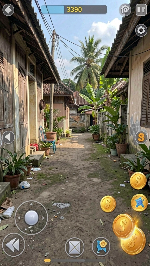 Grafis yang memukau dengan detil yang luar biasa.