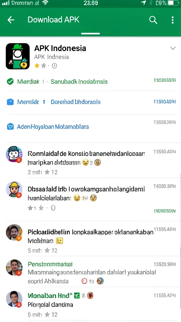 Tampilan level menantang yang penuh petualangan.