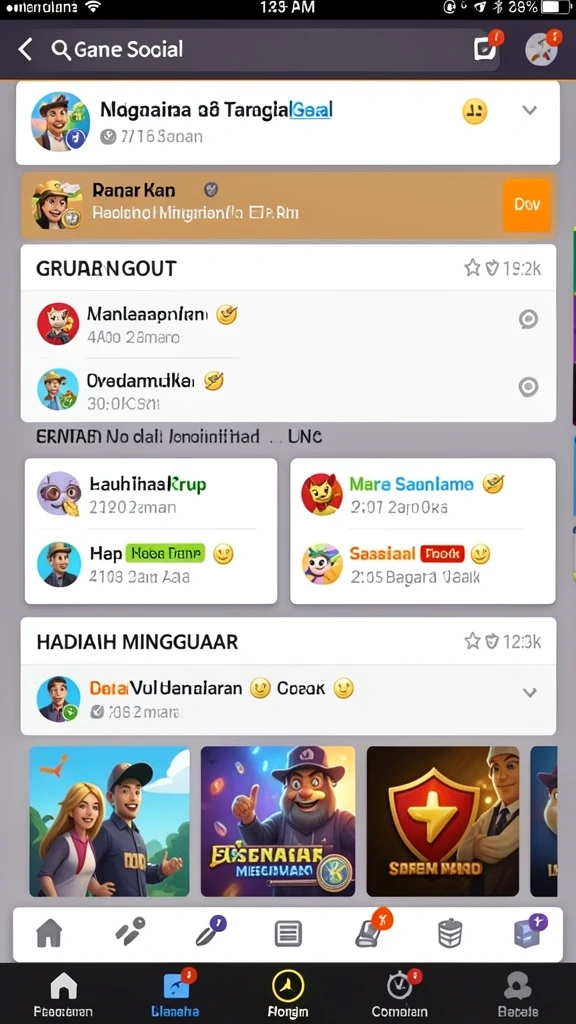 Grafis yang memukau di setiap level.