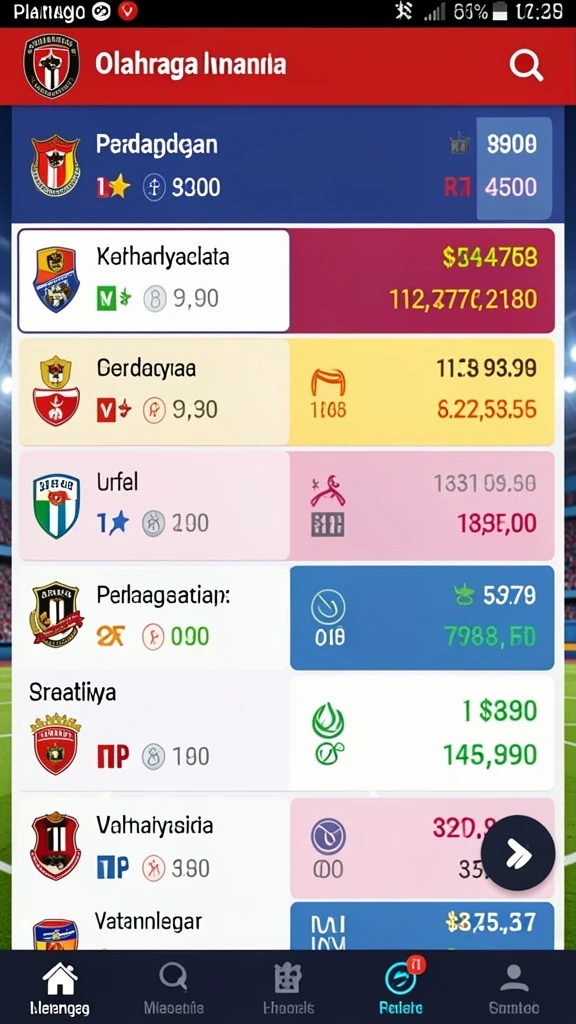 Tangkapan layar memperlihatkan fitur komunitas yang interaktif.
