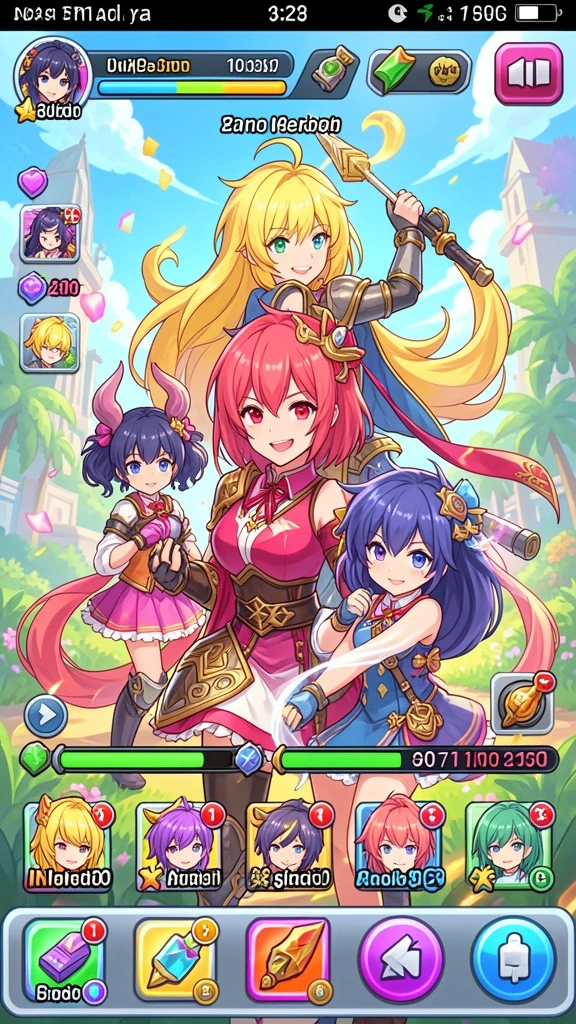 Mode multiplayer yang seru dan kompetitif.