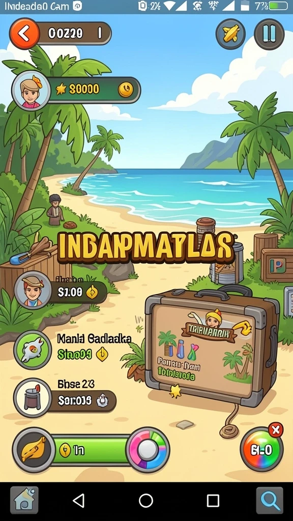 Fitur permainan slot yang bervariasi dan menarik.
