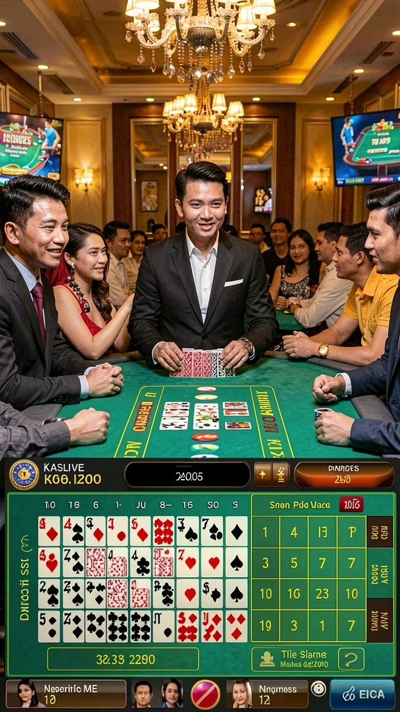 Tampilan antarmuka yang modern dan ramah pengguna.