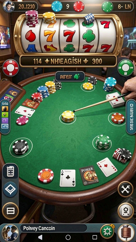Beragam pilihan permainan slot yang menarik.