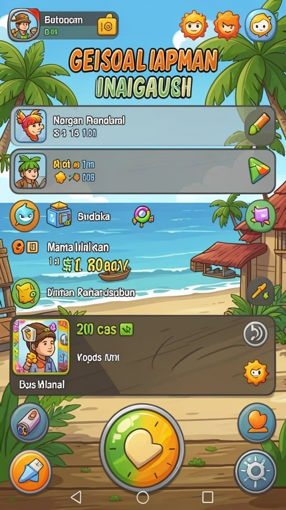 Tampilan antarmuka yang user-friendly dan menarik.