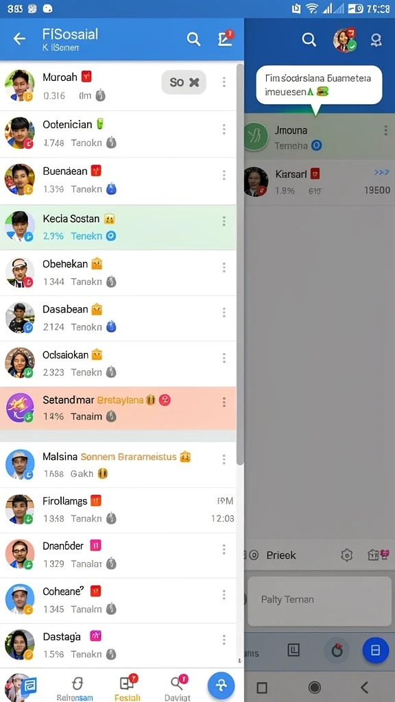 Gameplay seru dengan berbagai tantangan.