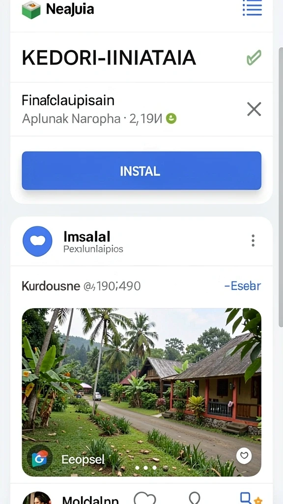 Momen seru ketika berkompetisi di mode multiplayer.