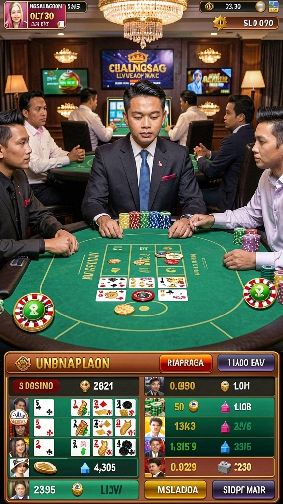 Tampilan awal BW888 yang menarik dan interaktif.
