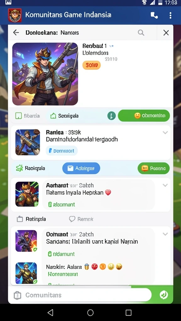 Tampilan antarmuka yang user-friendly dan menarik.