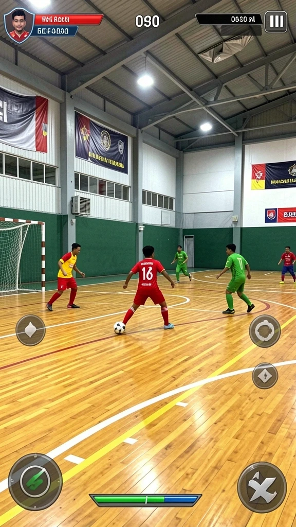 Mode permainan yang beragam dan menantang.