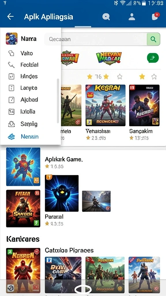 Fitur komunitas untuk interaksi antar pengguna.