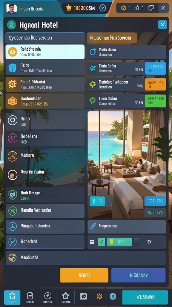 Contoh gameplay yang menegangkan di level tinggi.