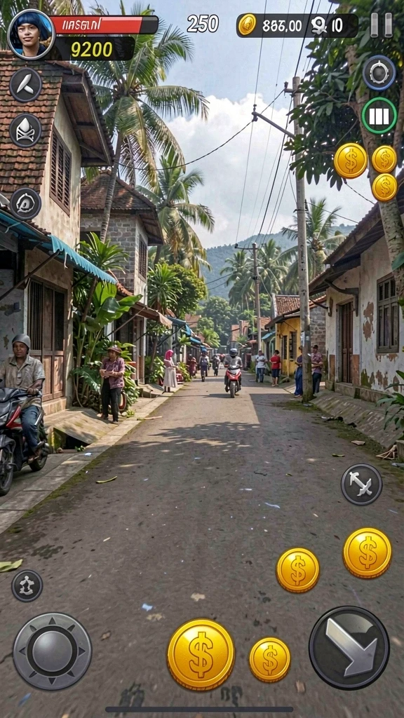 Level baru yang menantang dan seru untuk dijelajahi.