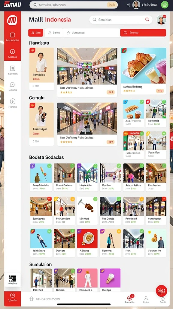 Event spesial dengan hadiah menarik setiap bulan.