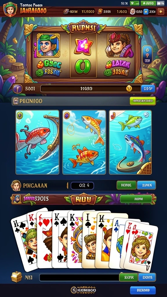 Beragam pilihan permainan slot dengan tema menarik.