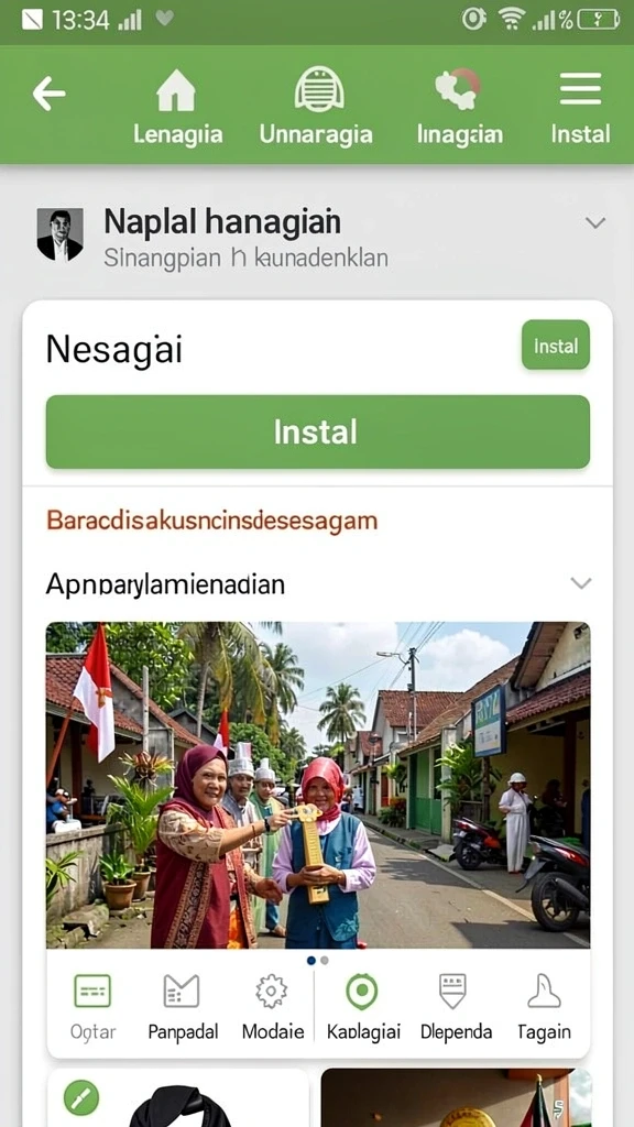 Komunitas aktif yang mendukung interaksi sosial antar pemain.