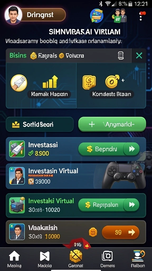 Fitur komunitas yang interaktif dan menyenangkan.