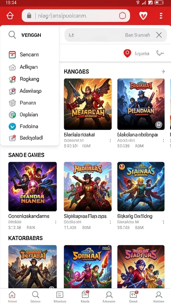 Tema slot beragam dengan grafis yang memukau.