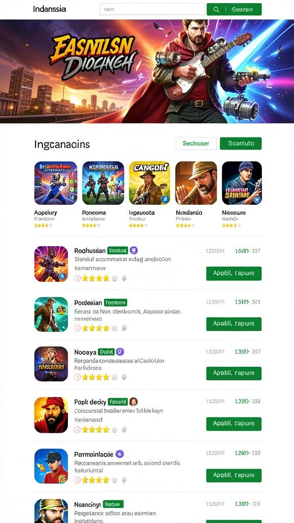 Screenshot menampilkan antarmuka utama game DOUBLE999.