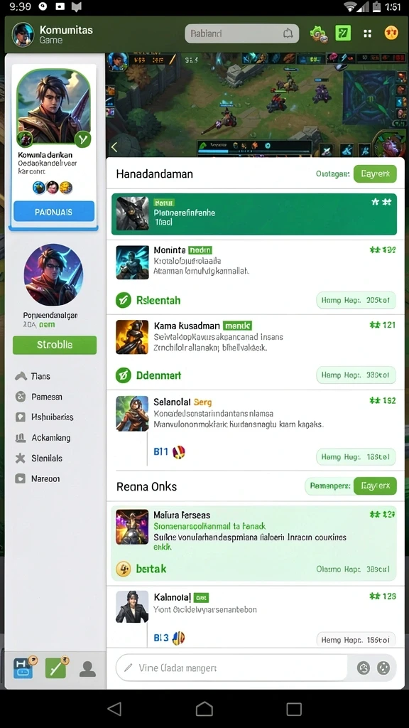 Visual grafis yang menakjubkan di dalam gameplay.