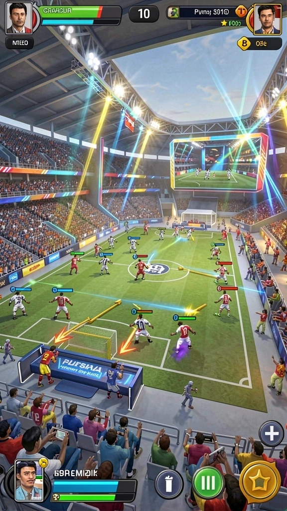 Pengalaman multiplayer yang menghibur dan kompetitif.