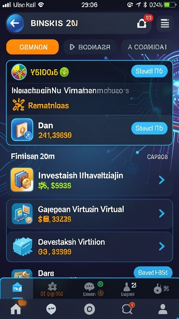Tampilan mode multiplayer yang seru dan interaktif.