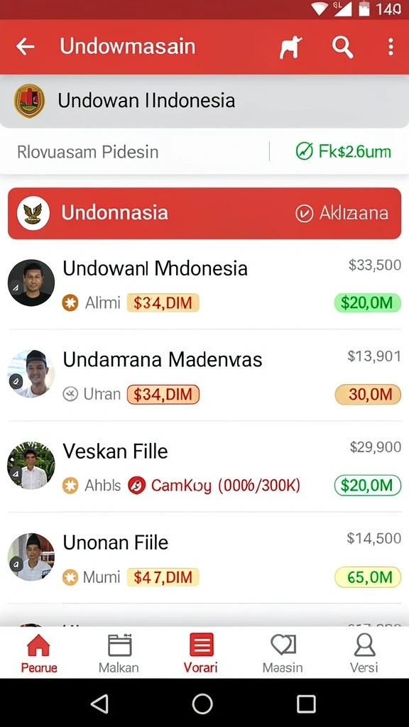 Tampilan grafis yang memukau dan penuh warna.