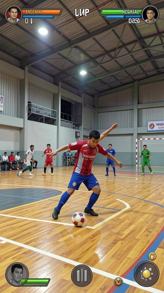 Tampilan antarmuka yang menarik dan mudah digunakan.