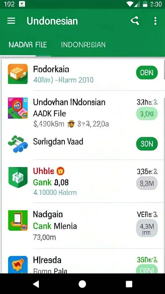 Tampilan antarmuka yang menarik dan mudah digunakan.