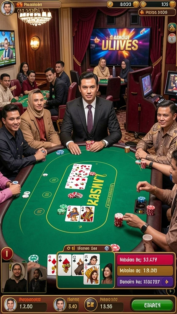 Fitur multiplayer yang seru dan kompetitif.