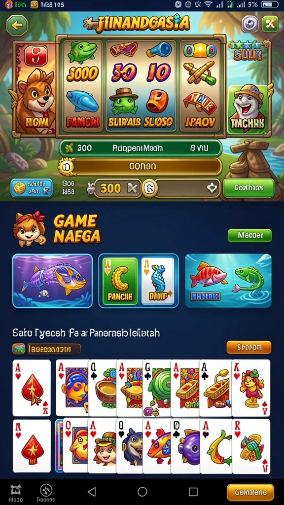 Tampilan antarmuka yang menarik dan ramah pengguna.