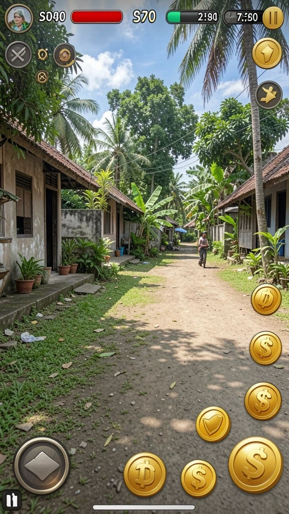 Tampilan utama HARTASPIN dengan desain yang menarik.