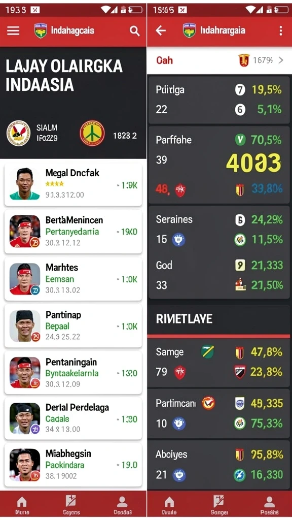 Tampilan antarmuka yang menarik dan mudah digunakan.