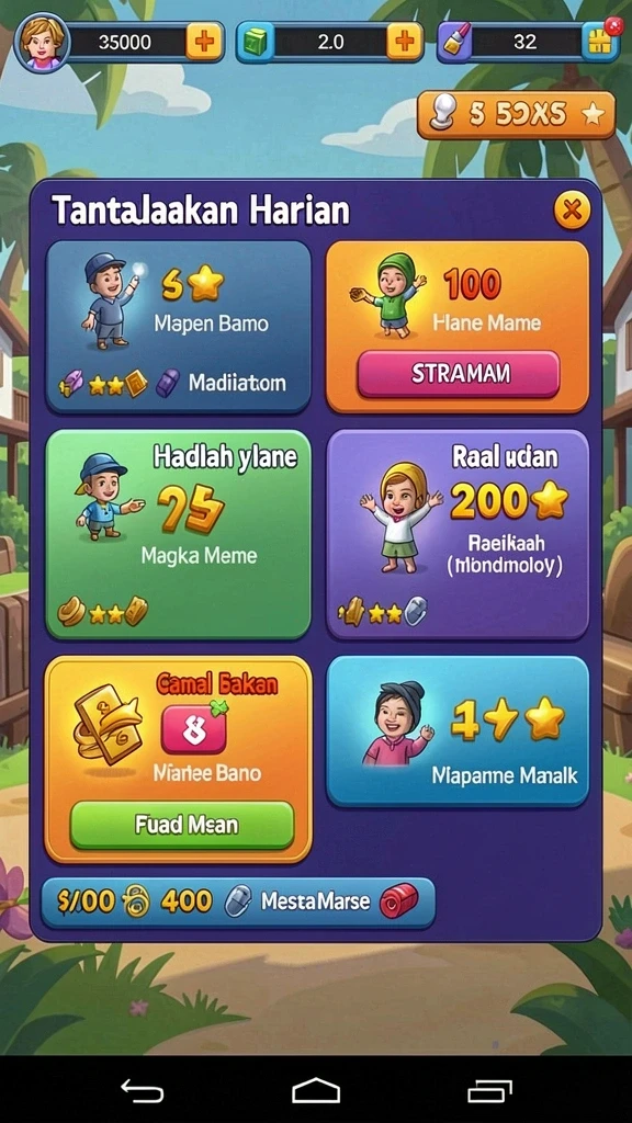 Karakter unik dan menarik di HPTOTO.