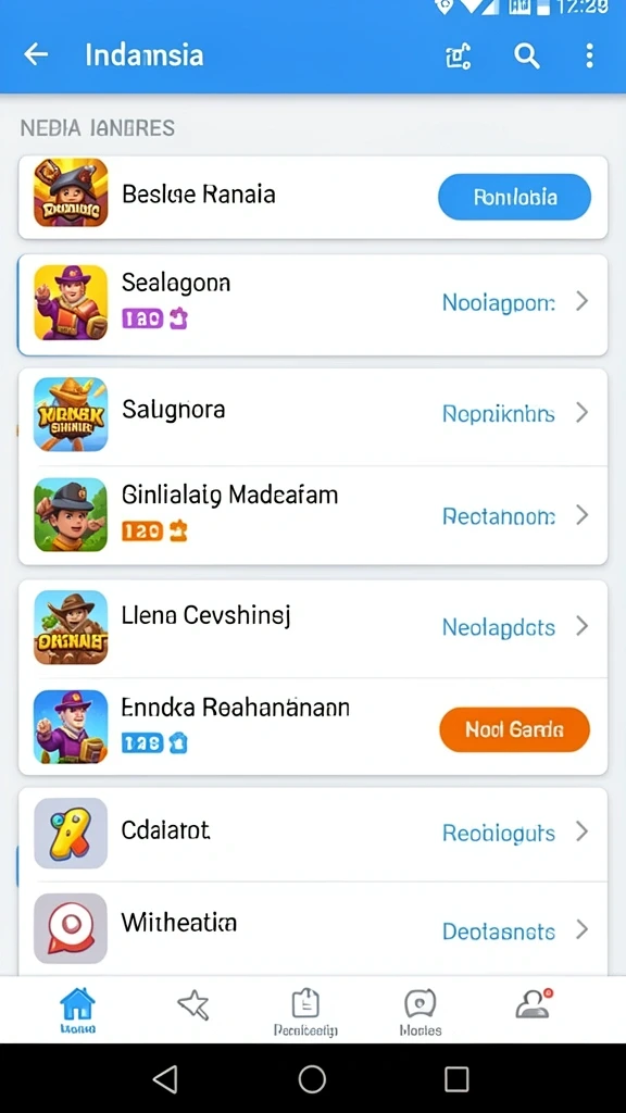 Tingkat kesulitan yang menantang dan memuaskan.