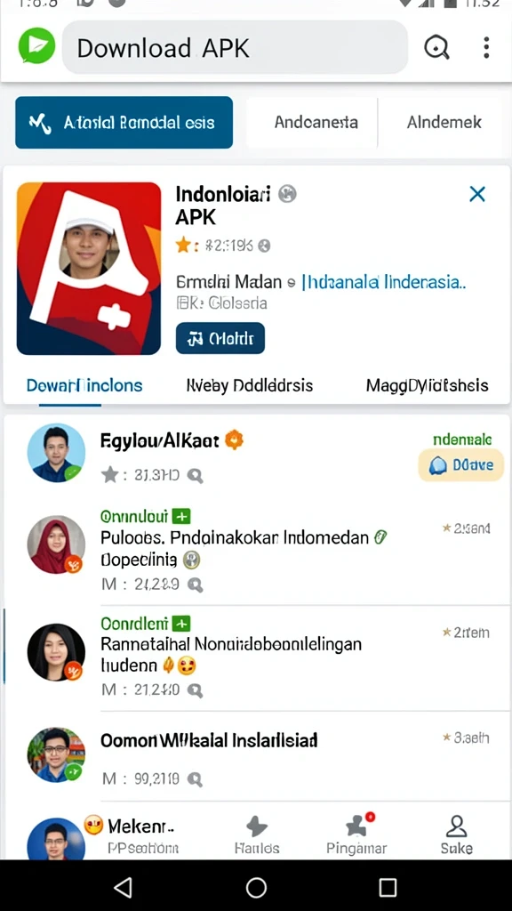Beragam pilihan permainan yang menarik untuk semua pemain.