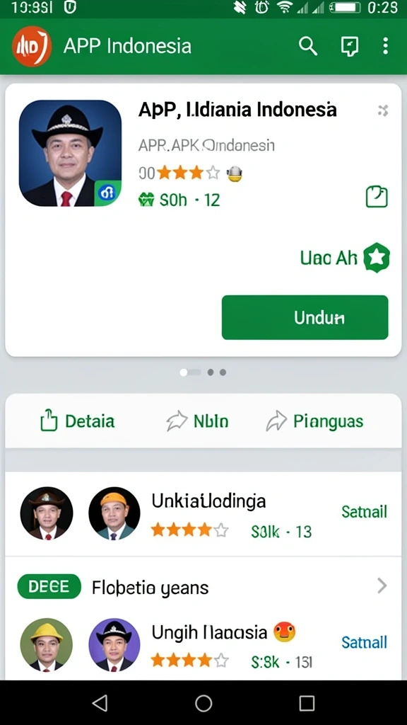 Tampilan antarmuka pengguna yang sederhana dan intuitif.
