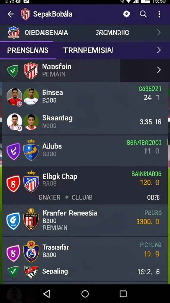 Berbagai pilihan permainan judi yang menarik.